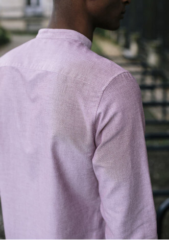 CHEMISE MONTLIMART ROUGE