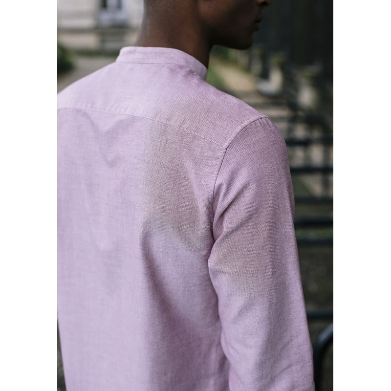 CHEMISE MONTLIMART ROUGE