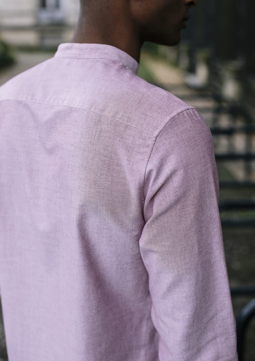 CHEMISE MONTLIMART ROUGE