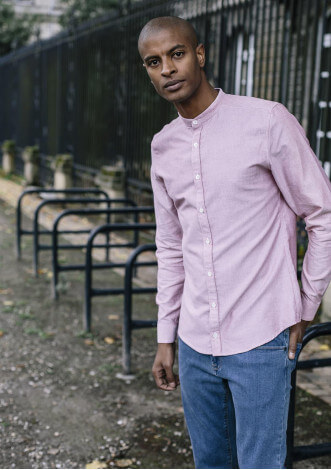 CHEMISE MONTLIMART ROUGE