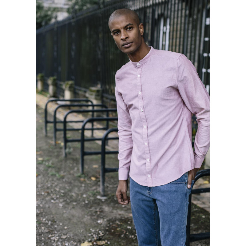CHEMISE MONTLIMART ROUGE