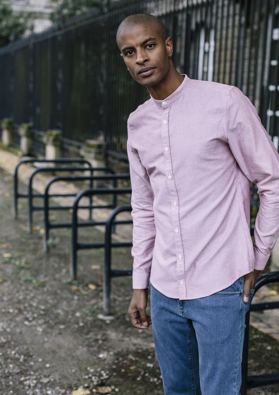 CHEMISE MONTLIMART ROUGE