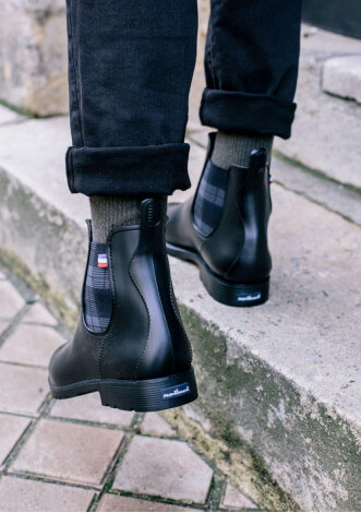 BOOTS MONTPLUIE NOIR