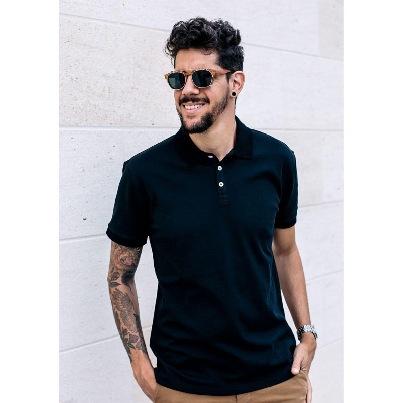 POLO AMICAL NOIR