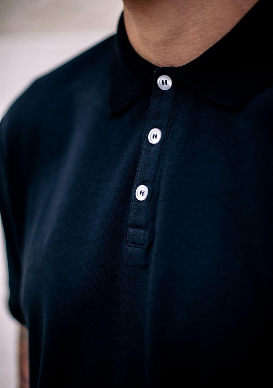 POLO AMICAL NOIR