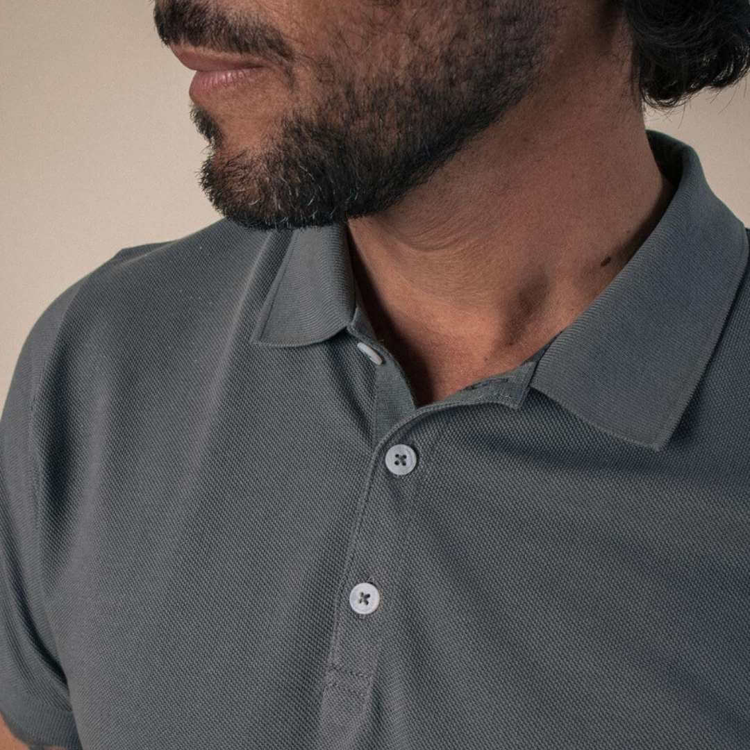 polo homme classique made in france