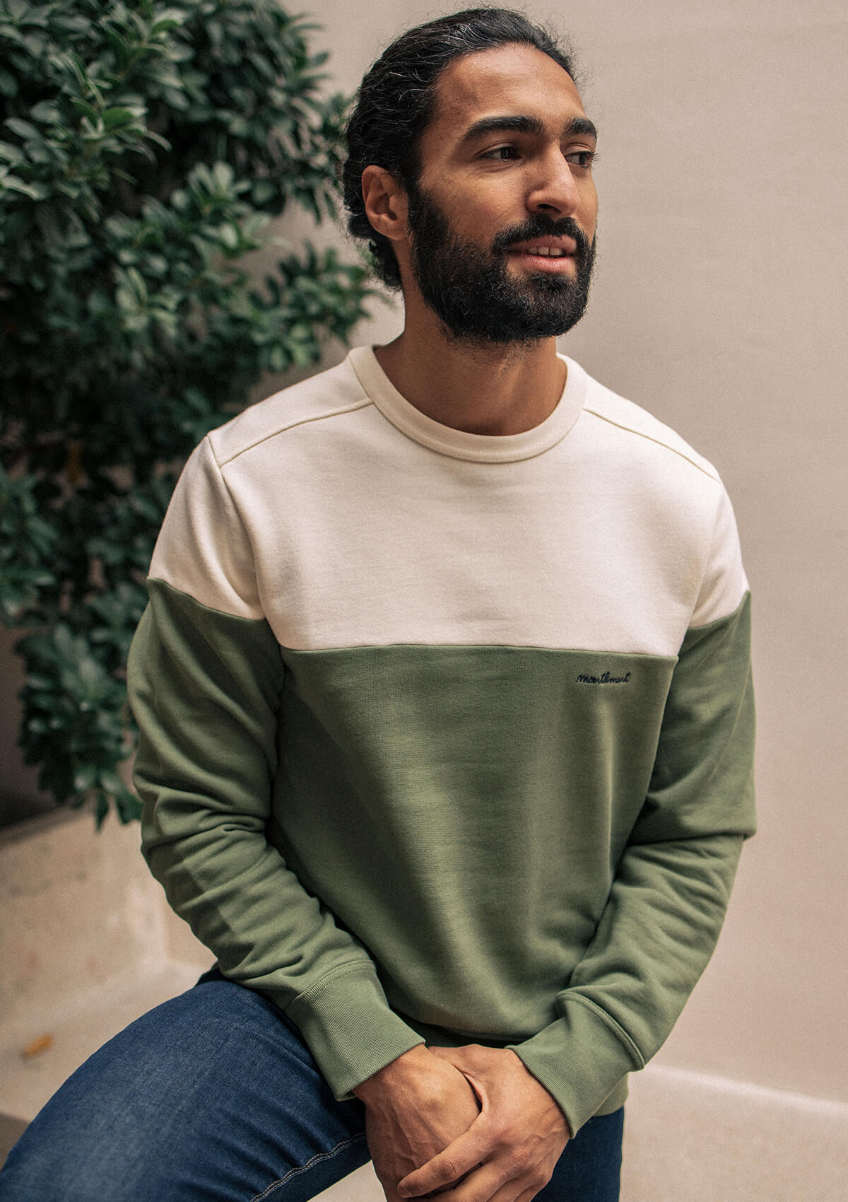 LE NOUVEAU SWEAT EN COTON BIO CLIMAT !