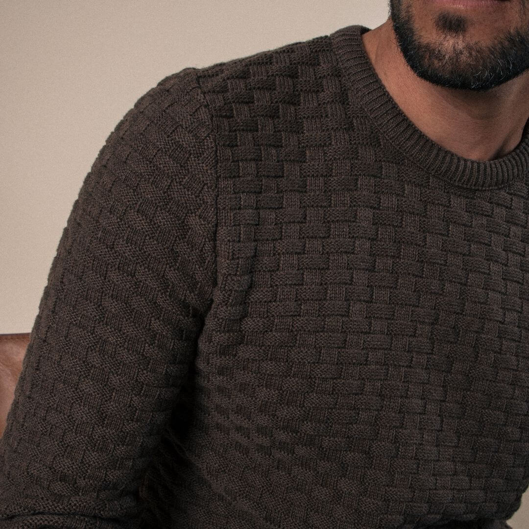 pull homme fabriqué en france chaud