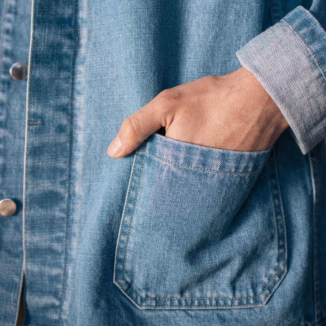 veste jeans homme made in france