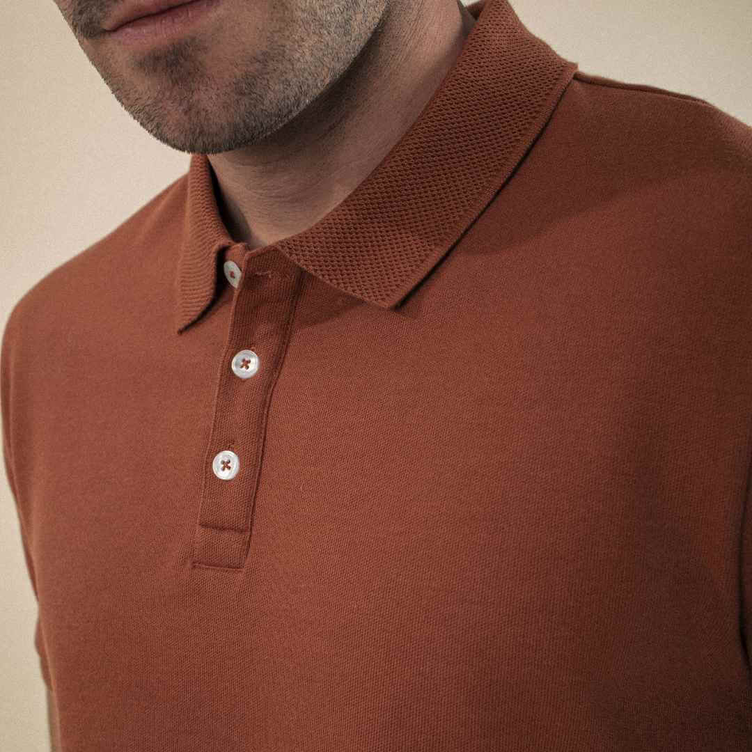 Polo homme coton bio montlimart