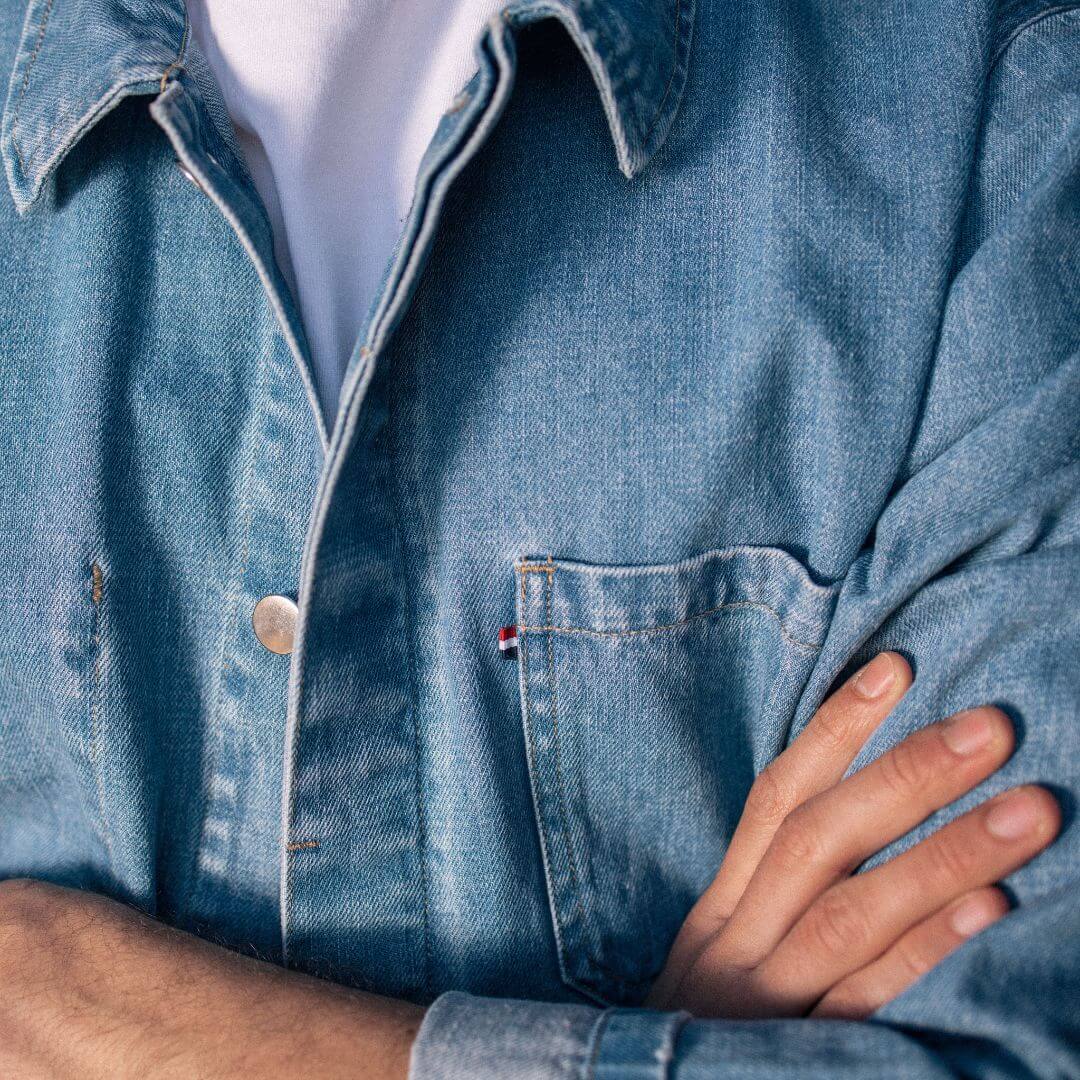 Veste workwear homme montlimart fabriquée en France