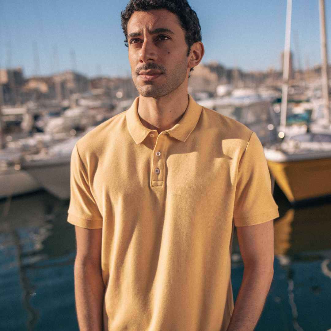 pol jaune homme
