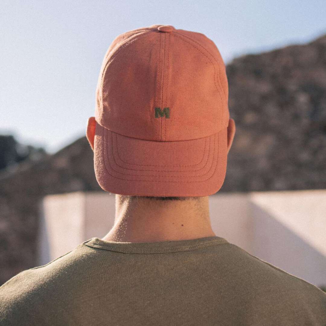 Casquette météo en lin fabriquée en france Montlimart