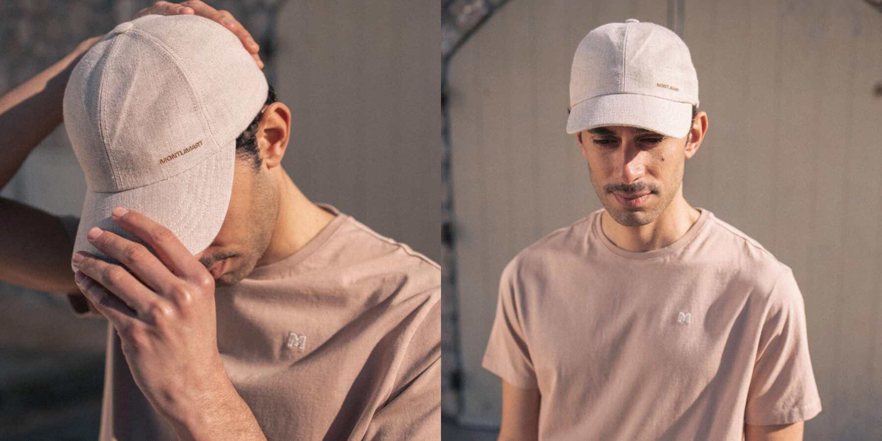 casquette made in france homme chanvre montlimart