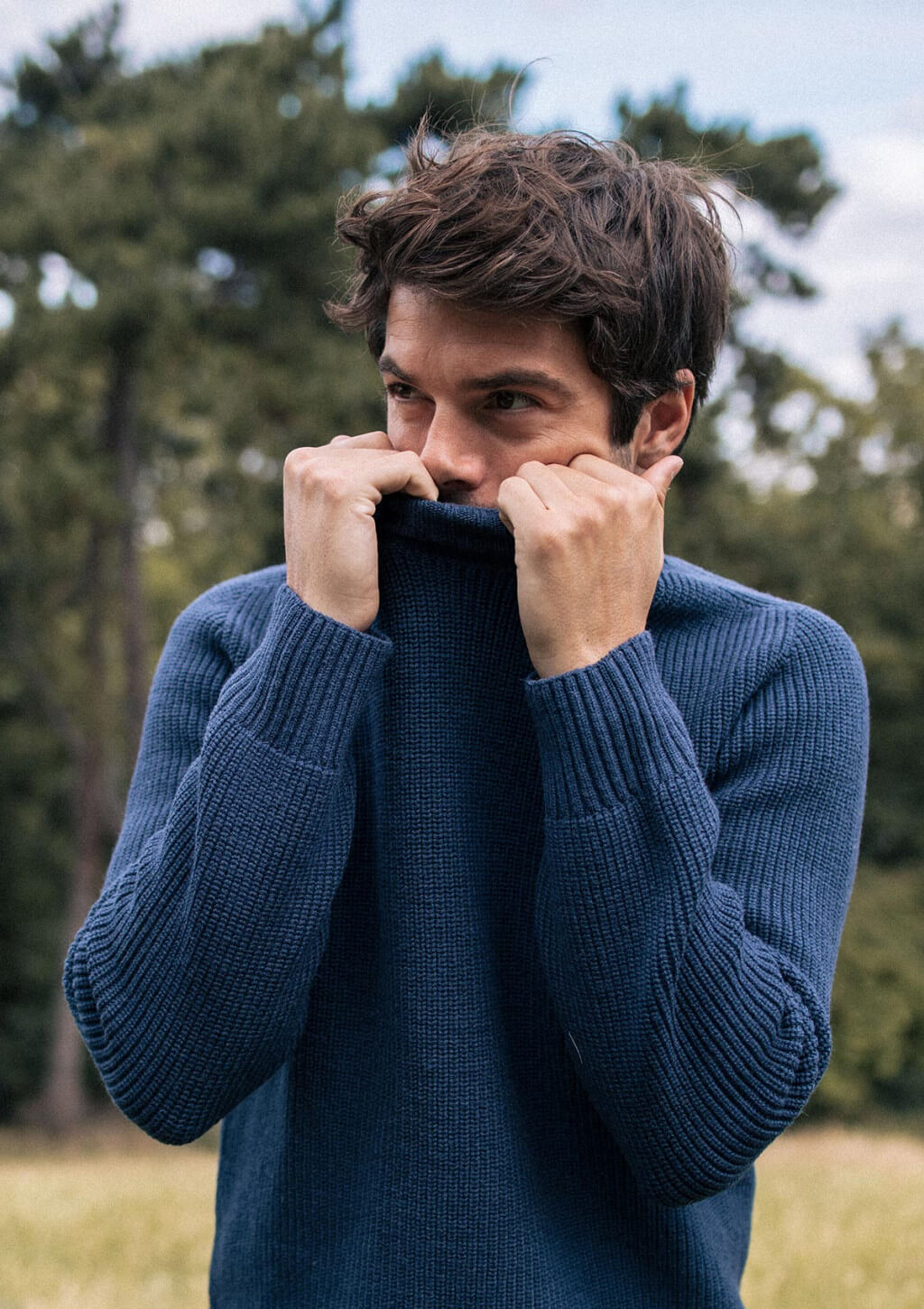 Pull mérinos homme hotsell