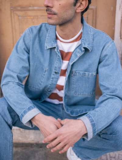 Le retour de notre veste made in France