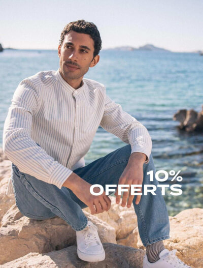 10% offerts sur votre 1ère commande ! 