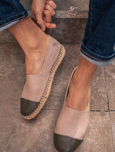 Nos espadrilles recyclées sont de retour pour l'été