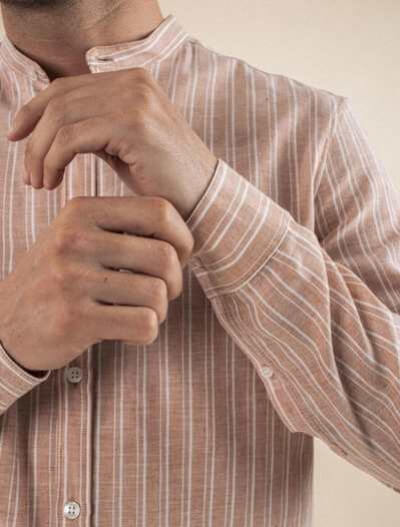 VESTIAIRE D'éTé : NOS ESSENTIELS POUR HOMME EN LIN ET CHANVRE.