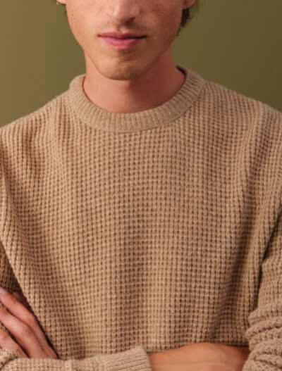 PULL ORIGINE : l’essentiel masculin, durable et fabriqué en France