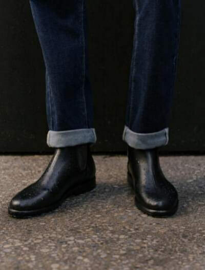 Des chaussures pour homme de qualité et  responsables  