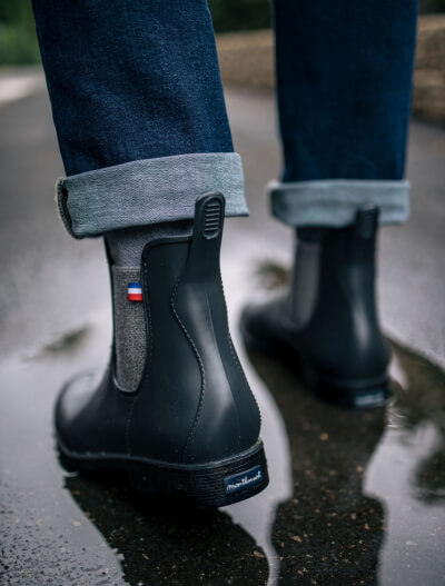DES BOOTS DE PLUIE MADE IN FRANCE !