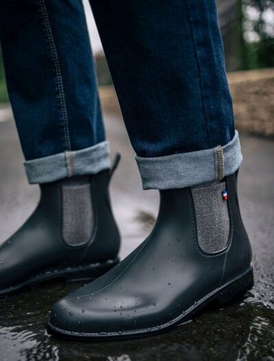 COMMENT PORTER NOS BOOTS DE PLUIE MADE IN FRANCE ?