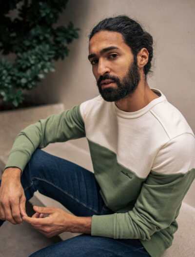 LE NOUVEAU SWEAT EN COTON BIO CLIMAT !