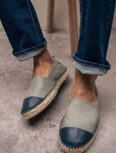 Les espadrilles kaki sont de retour ! 